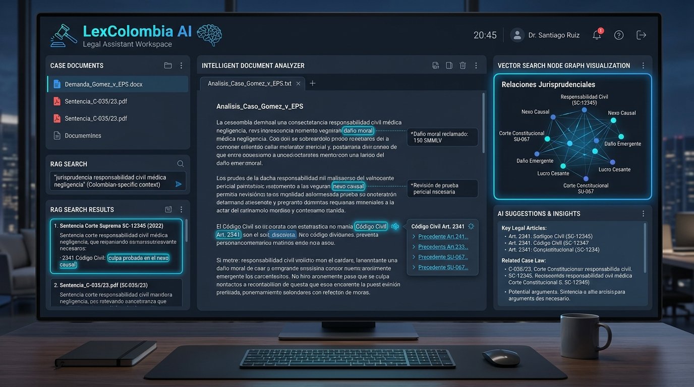 LexColombia AI Workspace