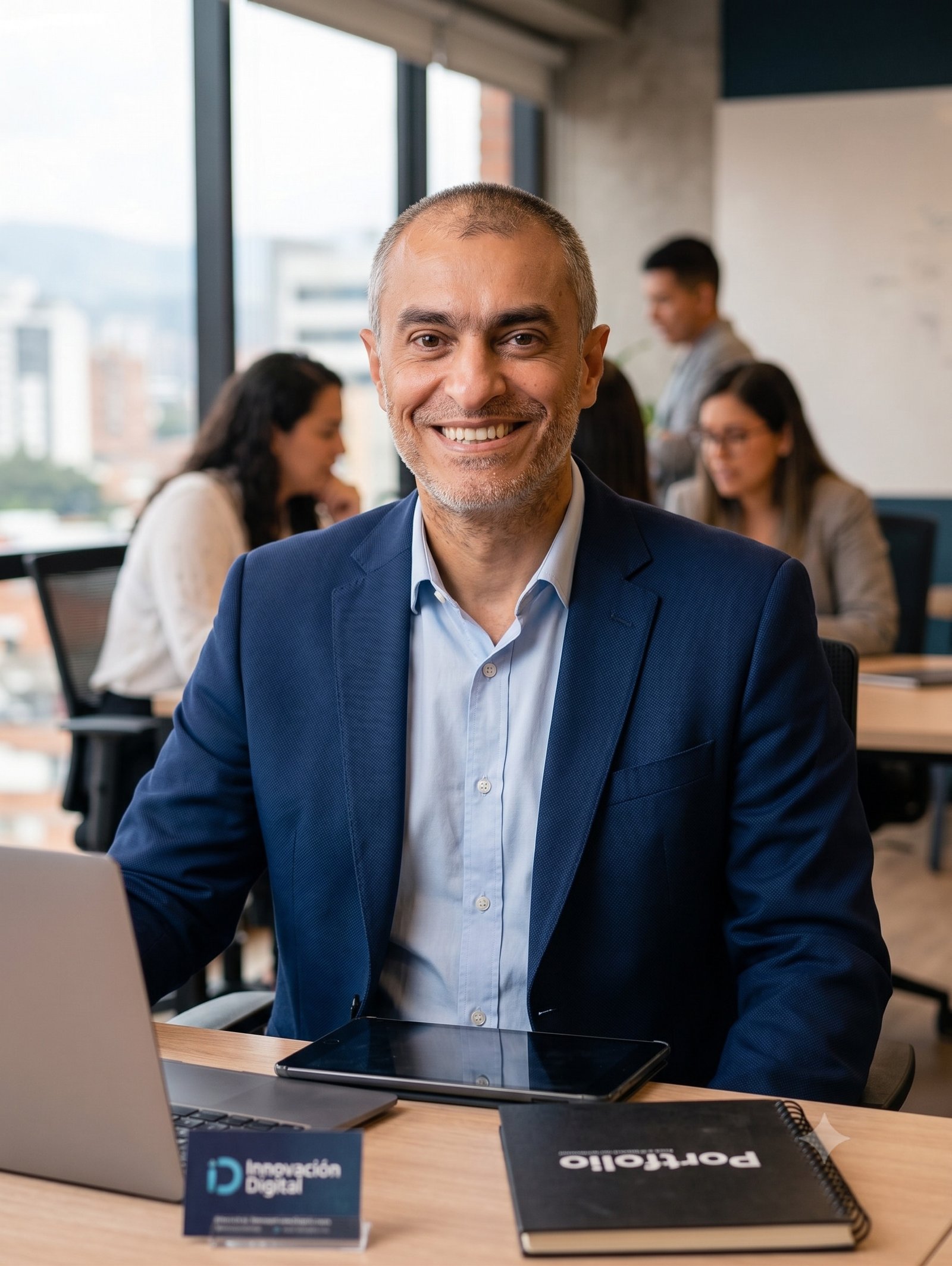 Manuel Enrique González Ramírez - Senior DBA & Data Scientist